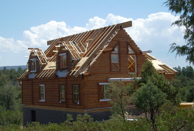 payson log home