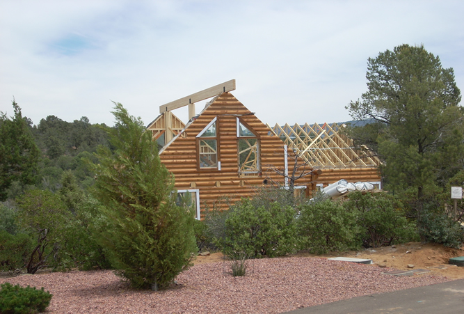 payson log home