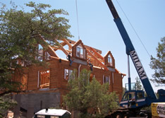 two peak dormer